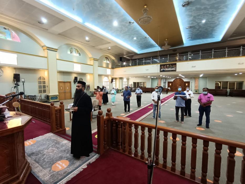 Handwritten Bible project 2021